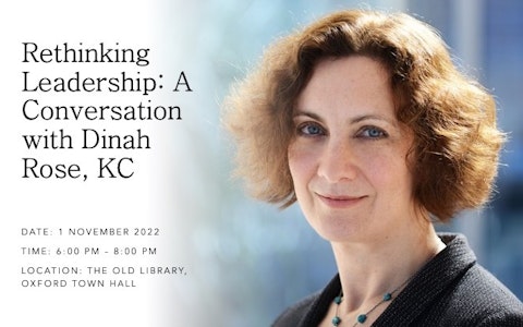 Dinah Rose Advert PP