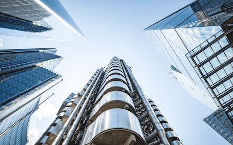 Finance report cover image