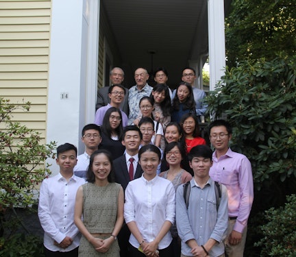 Morningside group photo