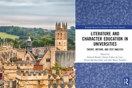 Literature and Character Education in Universities - Cover